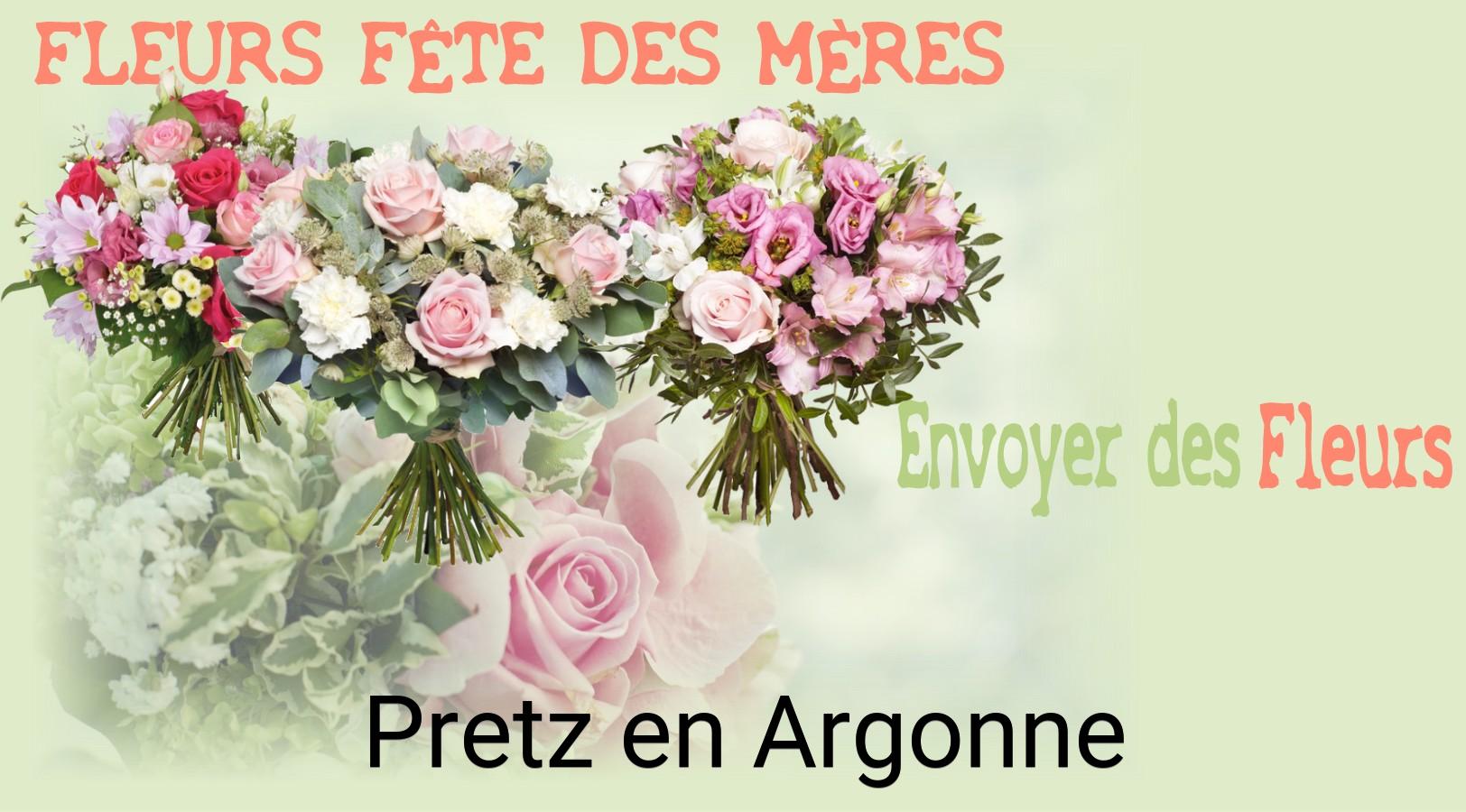 Bouquet de Fête des Mères livré à Pretz-en-Argonne